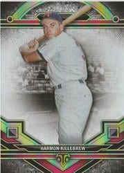 2024 Topps Triple Threads Base Set Harmon Killebrew #100 card