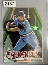 2025 Topps Holiday Evergreen Harmon Killebrew #E-18 card