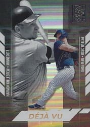 2022 Panini Capstone Deja Vu Harmon Killebrew / Pete Alonso #DV-9 card