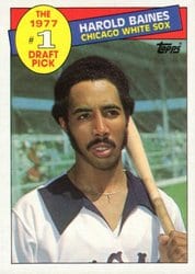 1985 Topps Base Set Harold Baines #275 card