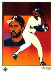 1989 Upper Deck Base Set Harold Baines #692 card