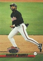 1993 Stadium Club Base Set Harold Baines #666 card