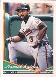 1994 Topps Base Set Harold Baines #420 card