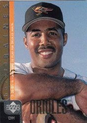 1998 Upper Deck Base Set Harold Baines #36 card