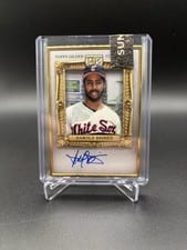 2024 Topps Gilded Collection Gold Frame Hall of Famers Autographs Harold Baines #HAFA-HB card