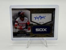 2025 Topps Tier One Top Shelf Signatures Harold Baines #TSS-HB card