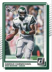 2025 Donruss Base Set Harold Carmichael #118 card
