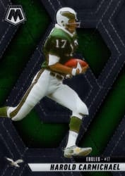 2025 Panini Mosaic Base Set Harold Carmichael #55 card