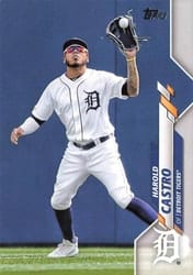 2020 Topps Base Set Harold Castro #543 card