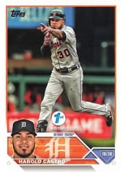 2023 Topps 1st Edition Base Set Harold Castro #126 card