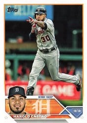 2023 Topps Base Set Harold Castro #126 card