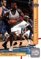 2001-02 Upper Deck Base Set Harold Jamison #297 card