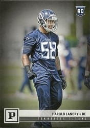 2018 Panini Base Set Harold Landry #304 card