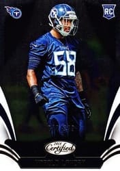 2018 Panini Certified Base Set Harold Landry #150 card