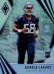 2018 Panini Phoenix Base Set Harold Landry #154 card