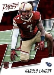 2018 Panini Prestige Base Set Harold Landry #232 card