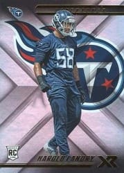 2018 Panini XR Base Set Harold Landry #125 card