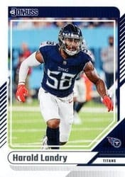 2024 Donruss Base Set Harold Landry #111 card