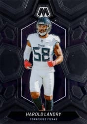 2024 Panini Mosaic Base Set Harold Landry #216 card