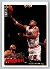 1995-96 Collector's Choice Base Set Harold Miner #24 card