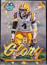 2024 Bowman University Chrome Path to Glory Set Harold Perkins Jr. #PG-20 card