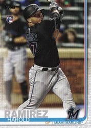 2019 Topps Update Base Set Harold Ramirez #US38 card