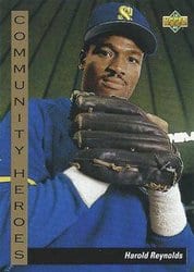1993 Upper Deck Base Set Harold Reynolds #35 card