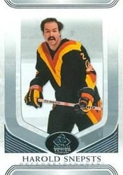 2020-21 SP Signature Edition Legends Base Set Harold Snepsts #38 card