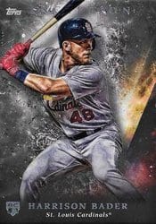 2018 Topps Inception Base Set Harrison Bader #14 card