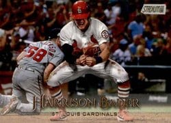 2019 Stadium Club Base Set Harrison Bader #298 card