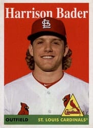 2019 Topps Archives Base Set Harrison Bader #71 card