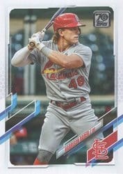 2021 Topps Base Set Harrison Bader #286 card