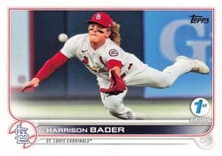 2022 Topps 1st Edition Base Set Harrison Bader #225 card