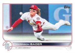 2022 Topps Base Set Harrison Bader #225 card