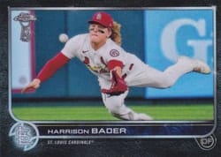 2022 Topps Chrome Ben Baller Edition Base Set Harrison Bader #31 card