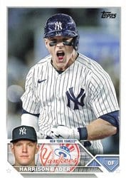 2023 Topps Base Set Harrison Bader #364 card