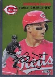 2023 Topps Chrome Platinum Anniversary Base Set Harrison Bader #335 card