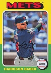 2024 Topps Heritage Base Set Harrison Bader #569 card