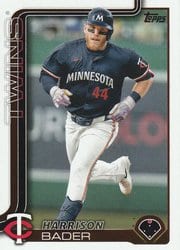 2025 Topps Base Set Harrison Bader #356 card
