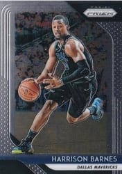 2018-19 Panini Prizm Base Set Harrison Barnes #300 card