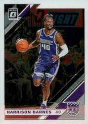 2019-20 Donruss Optic Base Set Harrison Barnes #77 card