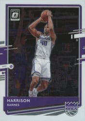2020-21 Donruss Optic Base Set Harrison Barnes #35 card