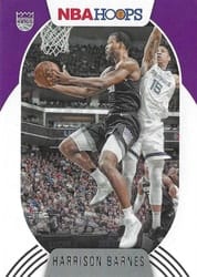 2020-21 Hoops Base Set Harrison Barnes #141 card