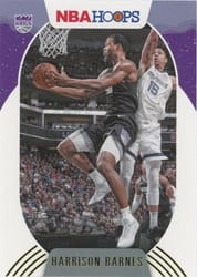 2020-21 Hoops Winter Base Set Harrison Barnes #141 card