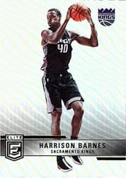2021-22 Donruss Elite Base Set Harrison Barnes #142 card