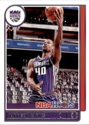 2021-22 Hoops Base Set Harrison Barnes #78 card