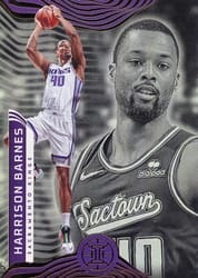2021-22 Panini Illusions Base Set Harrison Barnes #91 card