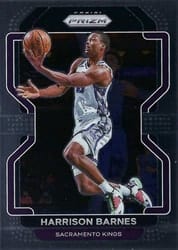 2021-22 Panini Prizm Base Set Harrison Barnes #64 card