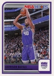 2023-24 Hoops Base Set Harrison Barnes #223 card