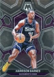 2023-24 Panini Mosaic Base Set Harrison Barnes #75 card